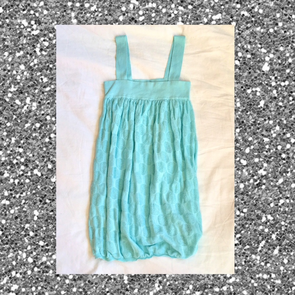 Baby Blue Knitted Mini from Anthropologie